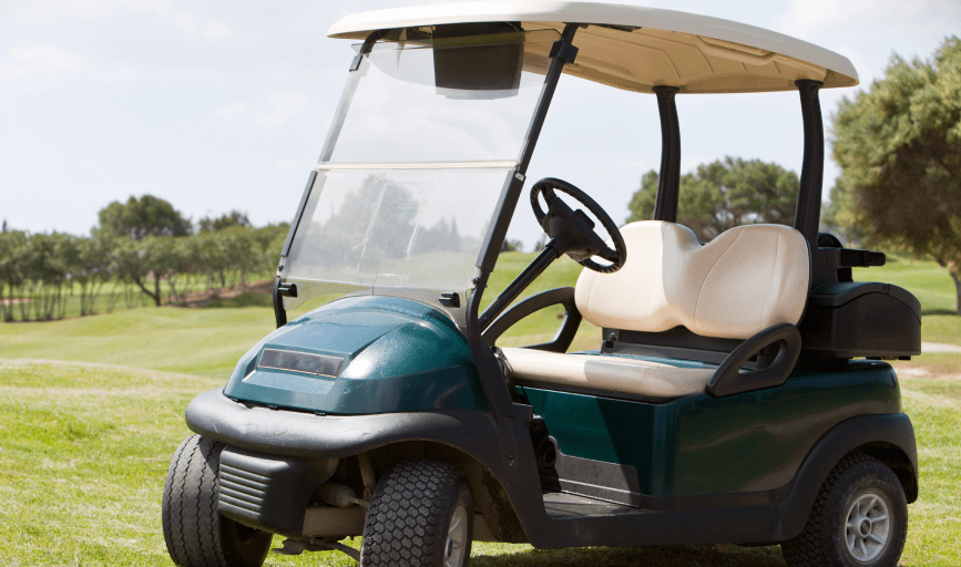 GOLF CARTS
